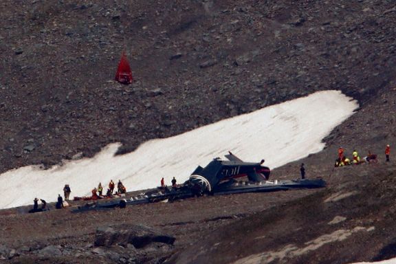 Propellfly styrtet i Sveits - 20 personer omkom 