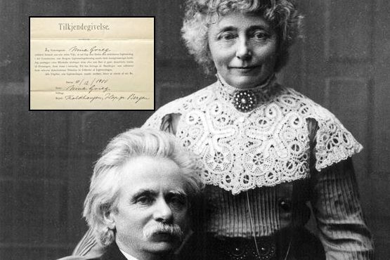 Edvard Grieg var blant de første som ble kremert i Norge. Det skjedde ikke uten kamp.