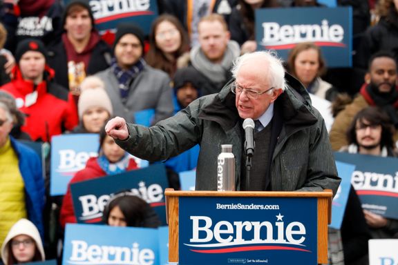 Sanders splitter demokratiske velgere: – Jeg har mistet venner på grunn av dette