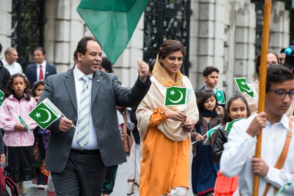 Pakistansk barnetog skal gå i Karl Johans gate