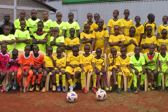 Guttelaget fra Kenya skulle delta på Voss Cup. Etter at alt var betalt, ble drømmen knust.