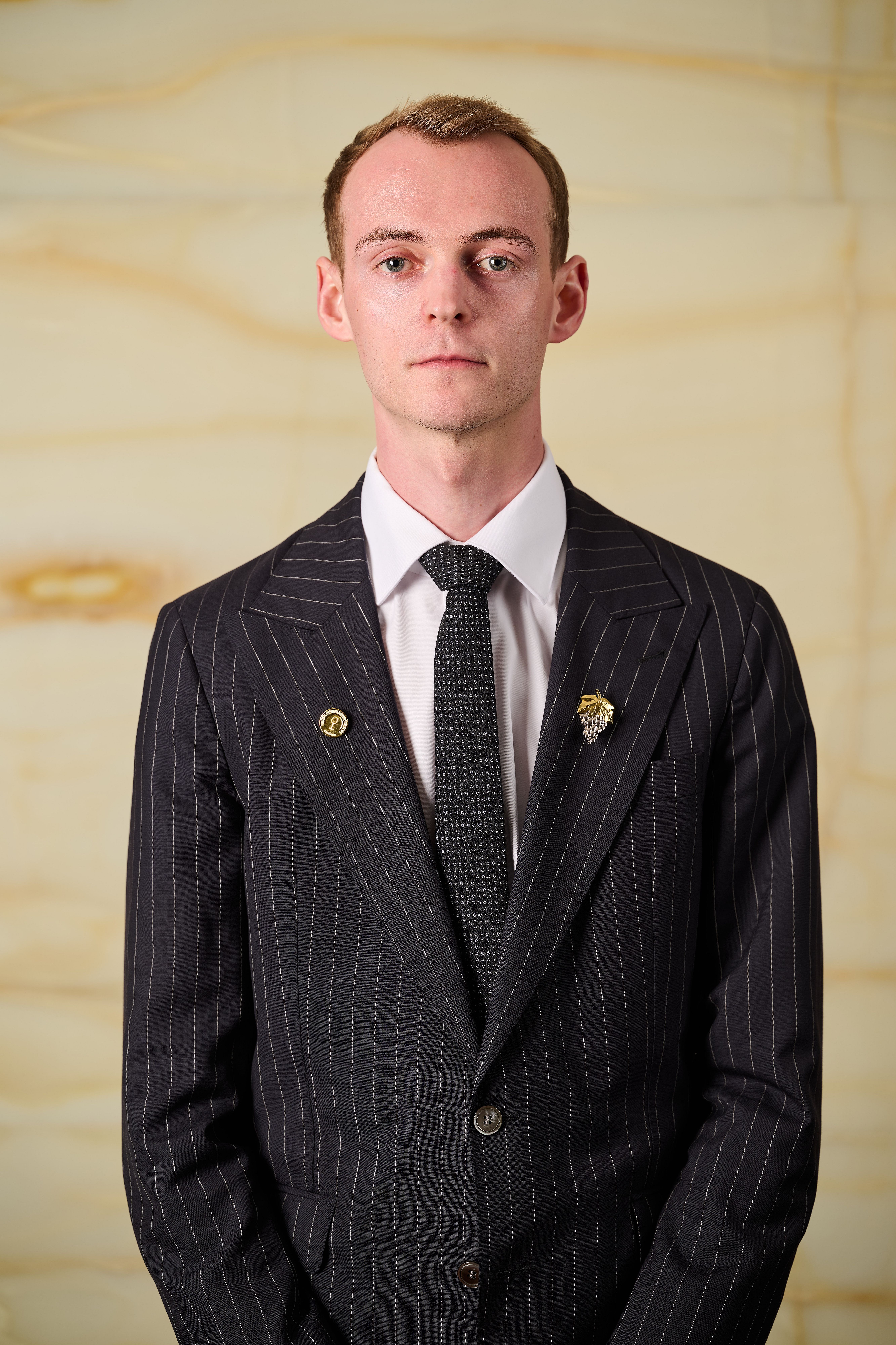 Nikolai Haram Svortes offisielle portrett fra konkurransen.