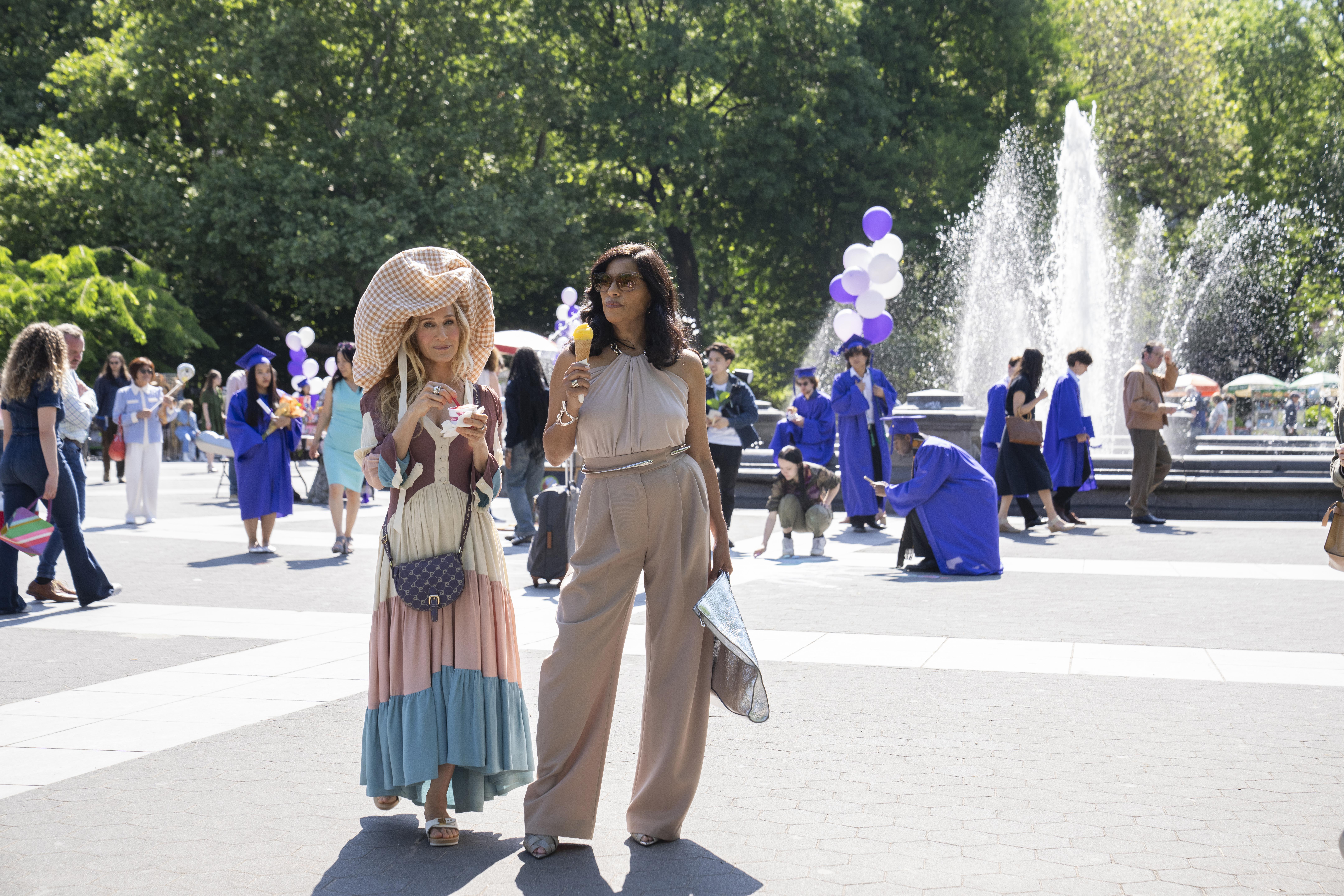 «And Just Like That ...» er tilbake som komedie