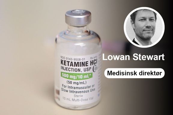 Ketamin er et trygt og lovende alternativ for alvorlig deprimerte pasienter 