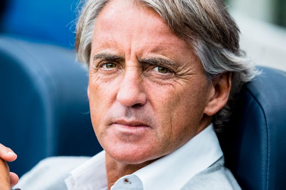  Mancini bekreftet som ny Italia-sjef 