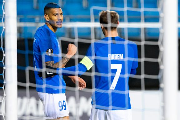 «To spillere briljerte ekstra mot Rapid. Den ene er fra Molde og den andre fra Kristiansund»