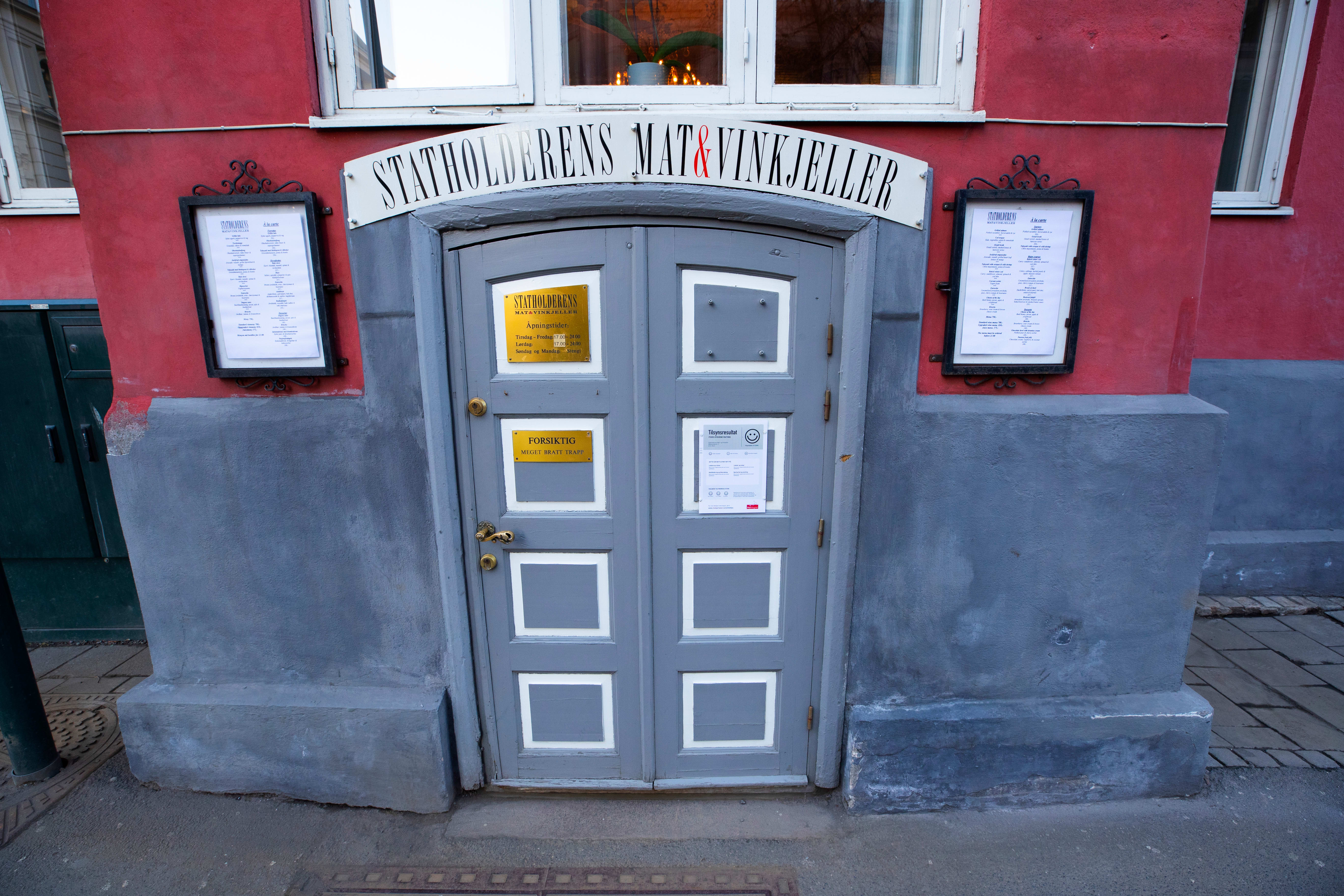 Her tar du med svigers på restaurant