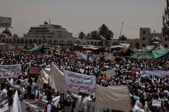 Demonstrasjonene vokser i Sudan