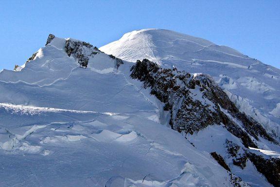 Likfunn på Mont Blanc – trolig over 20 år gamle