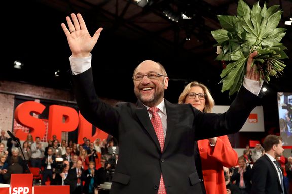 Martin Schulz enstemmig valgt til SPD-leder