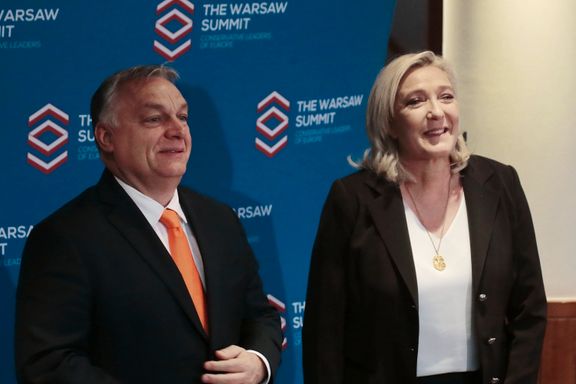 Europeiske nasjonalister og høyrepopulister varsler tettere samarbeid etter «Warszawa-toppmøte»