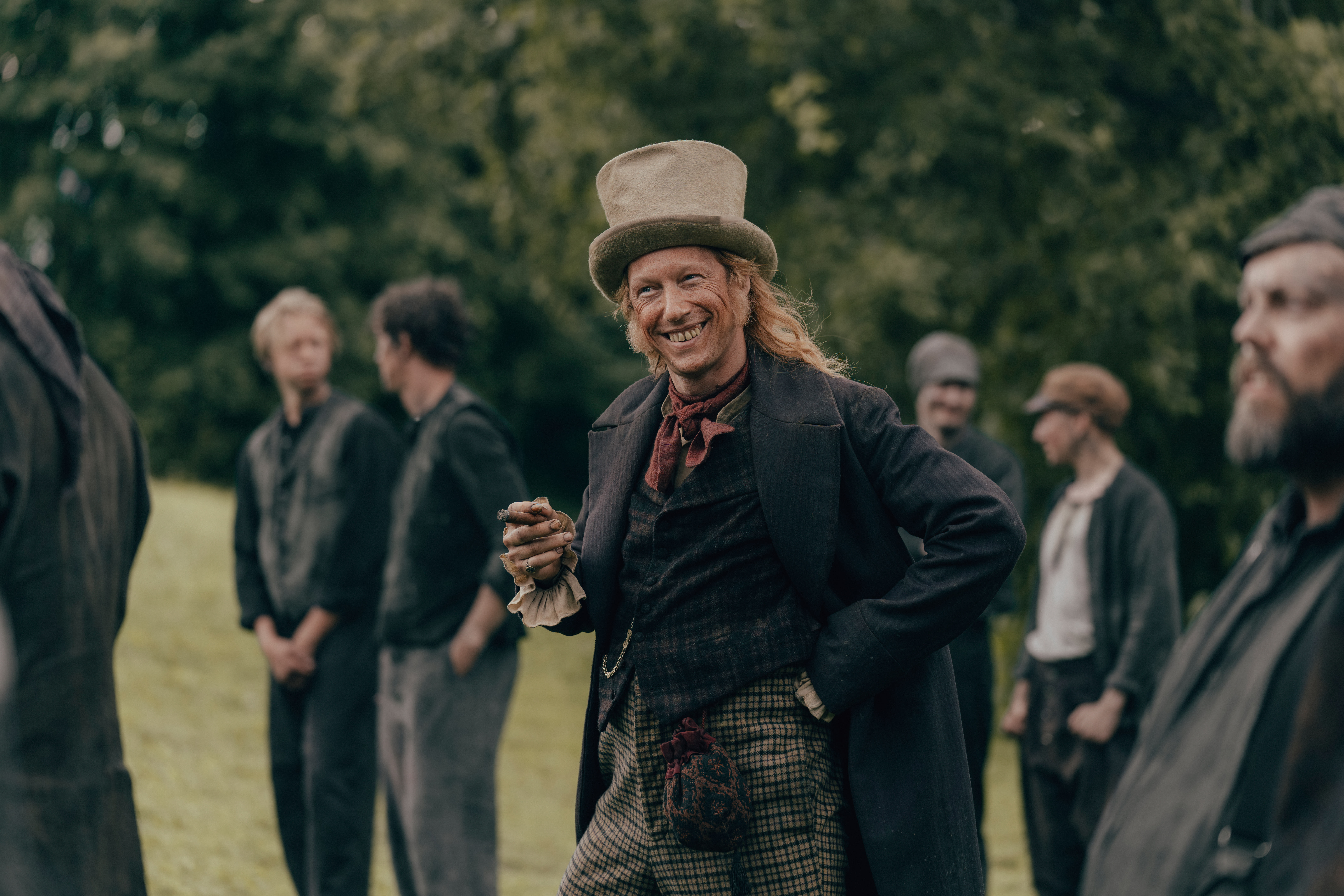 Simon J. Berger spiller den kåte maleren Beronius. 