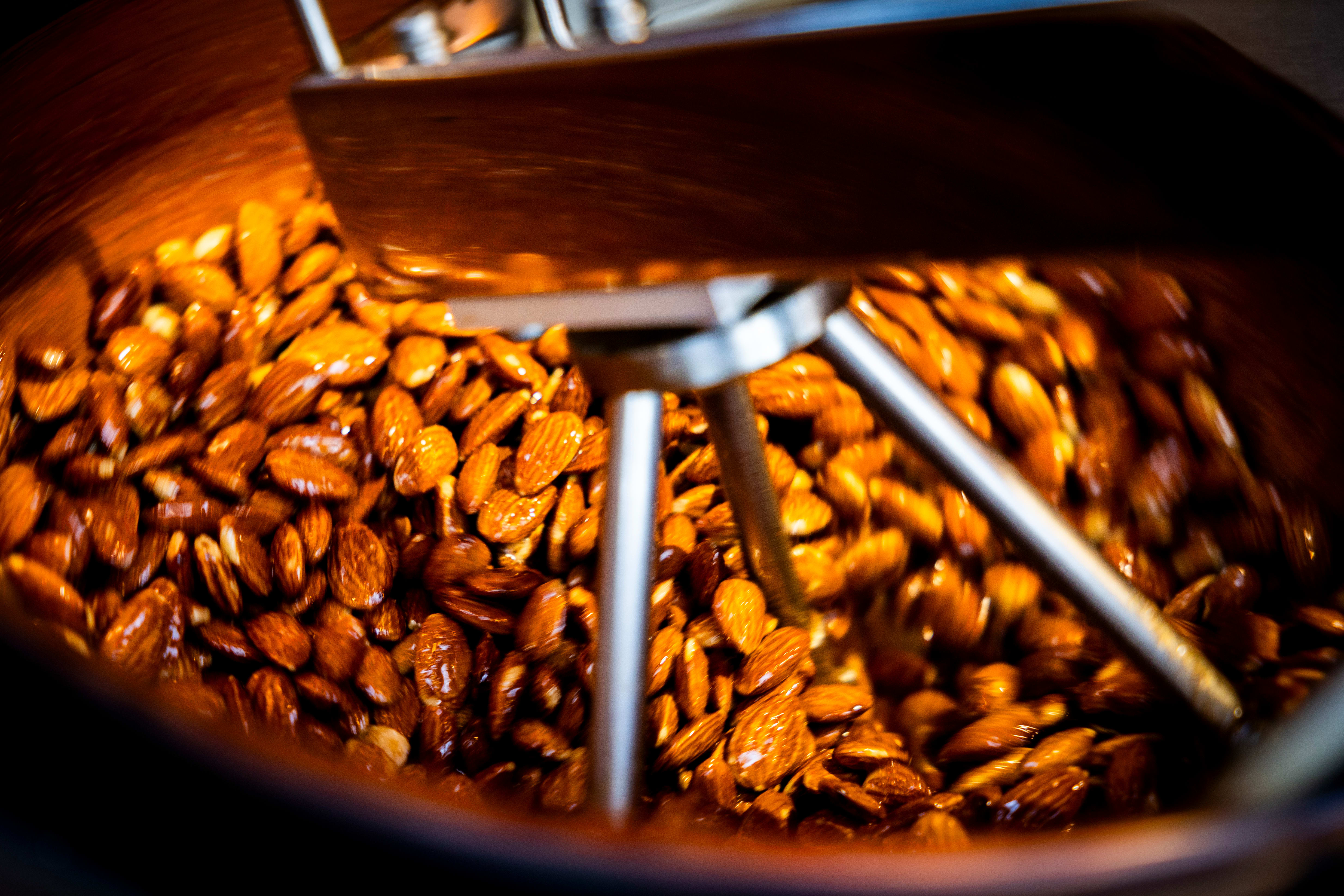 Hvorfor er brente mandler forbeholdt julen? Det kunne vi godt hatt året rundt for min del.