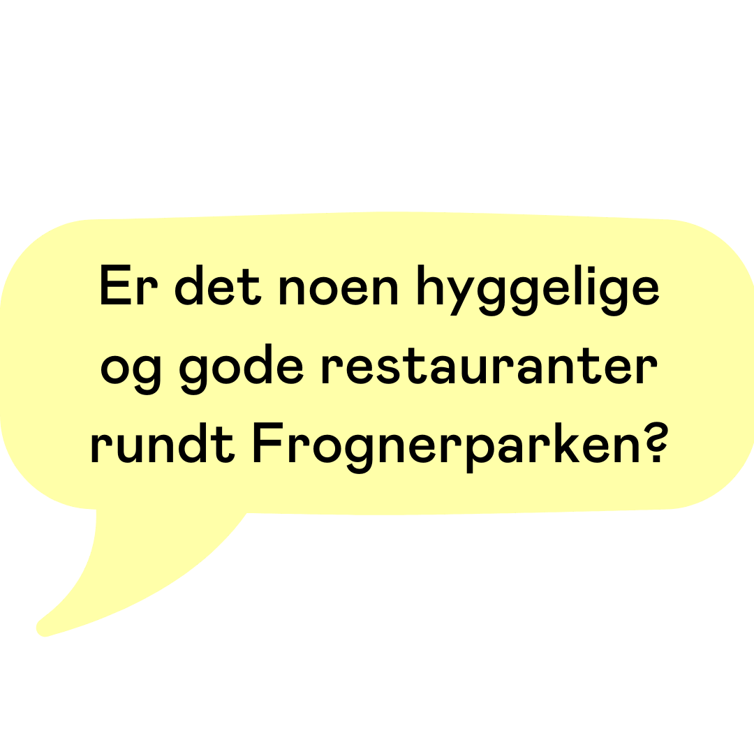 Hvilke spisesteder i Oslos er rimelige, men også bra? Hvor burde jeg spise i Bjørvika?