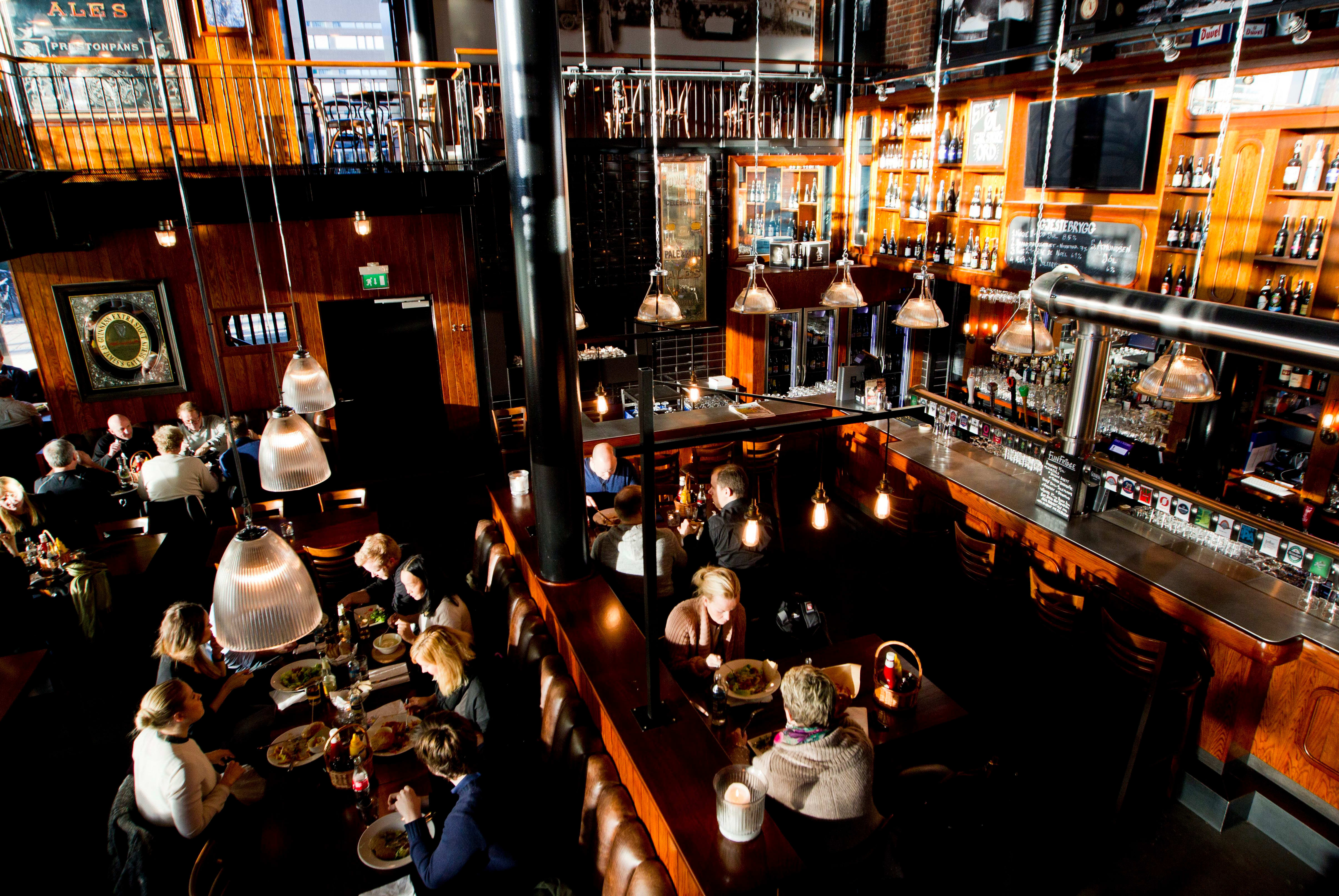 Godt øl til maten? Sjekk disse stedene.