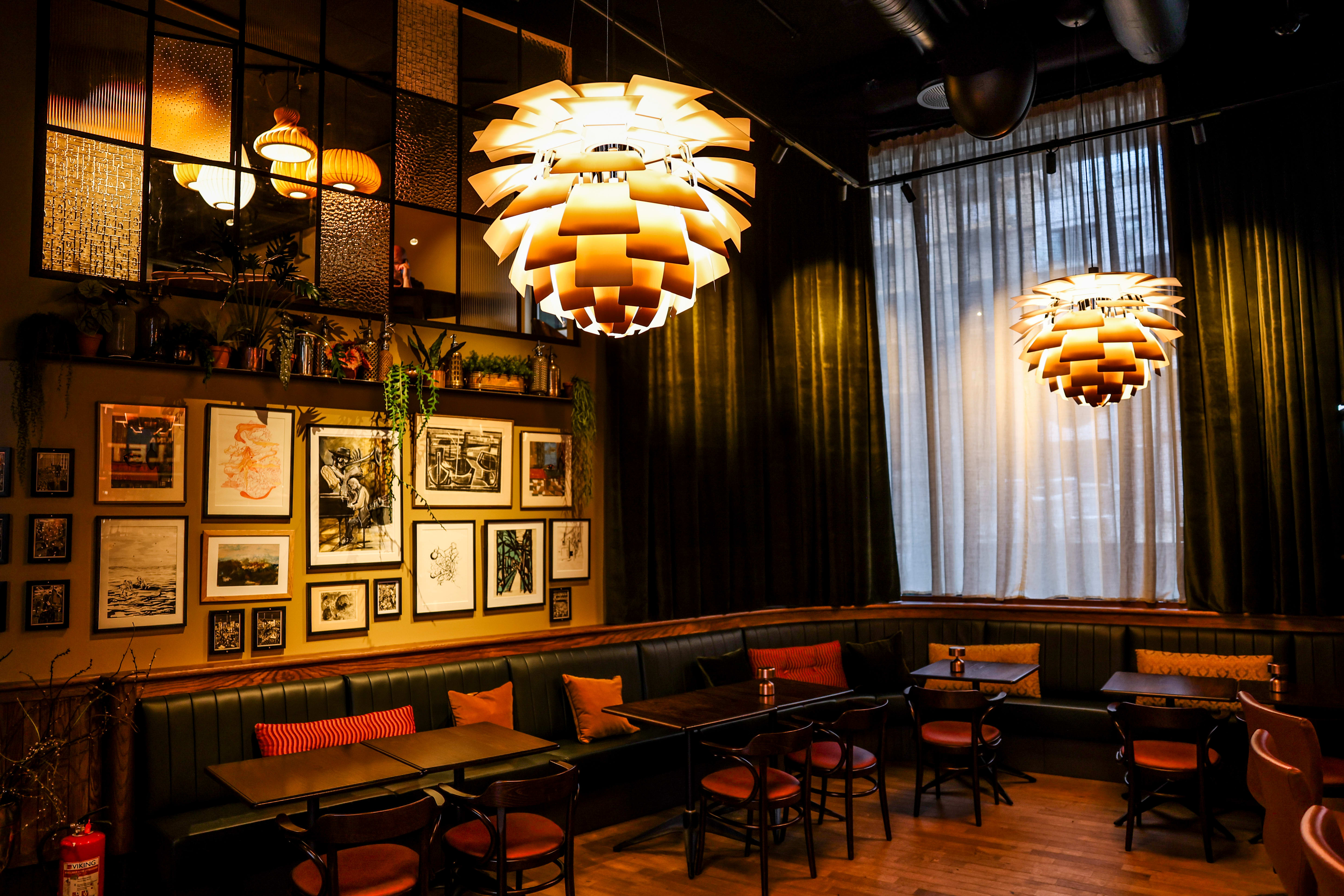 Restaurantene som er perfekte for store vennegjenger