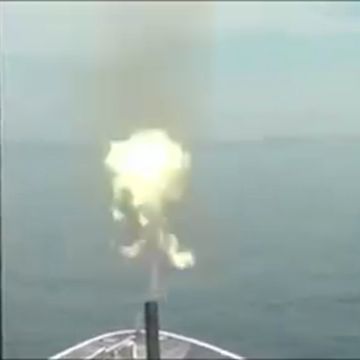 Denne videoen skal vise hva som skjedde da russerne ville jage britisk krigsskip
