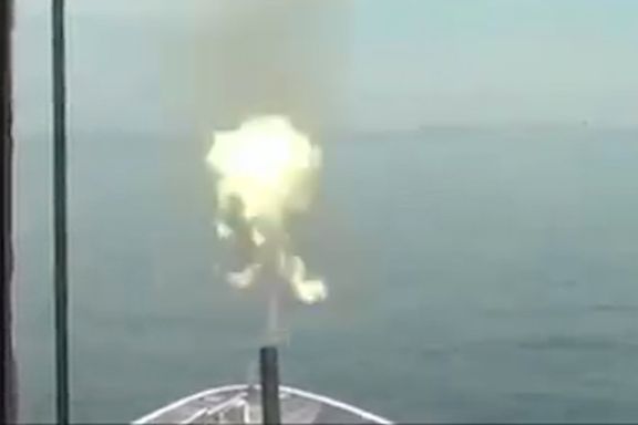 Denne videoen skal vise hva som skjedde da russerne ville jage britisk krigsskip