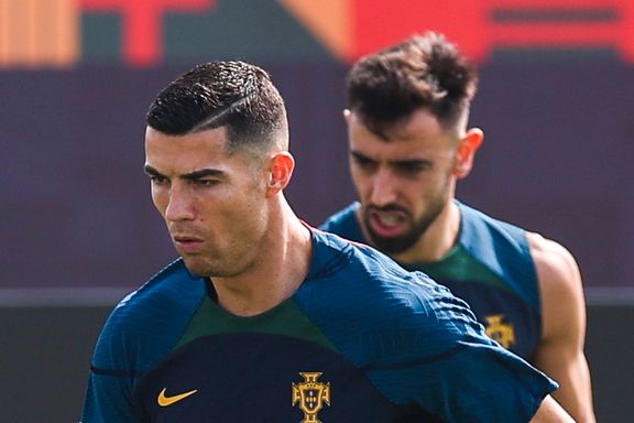 Bruno Fernandes om Ronaldos exit: – Jeg trenger ikke å velge side