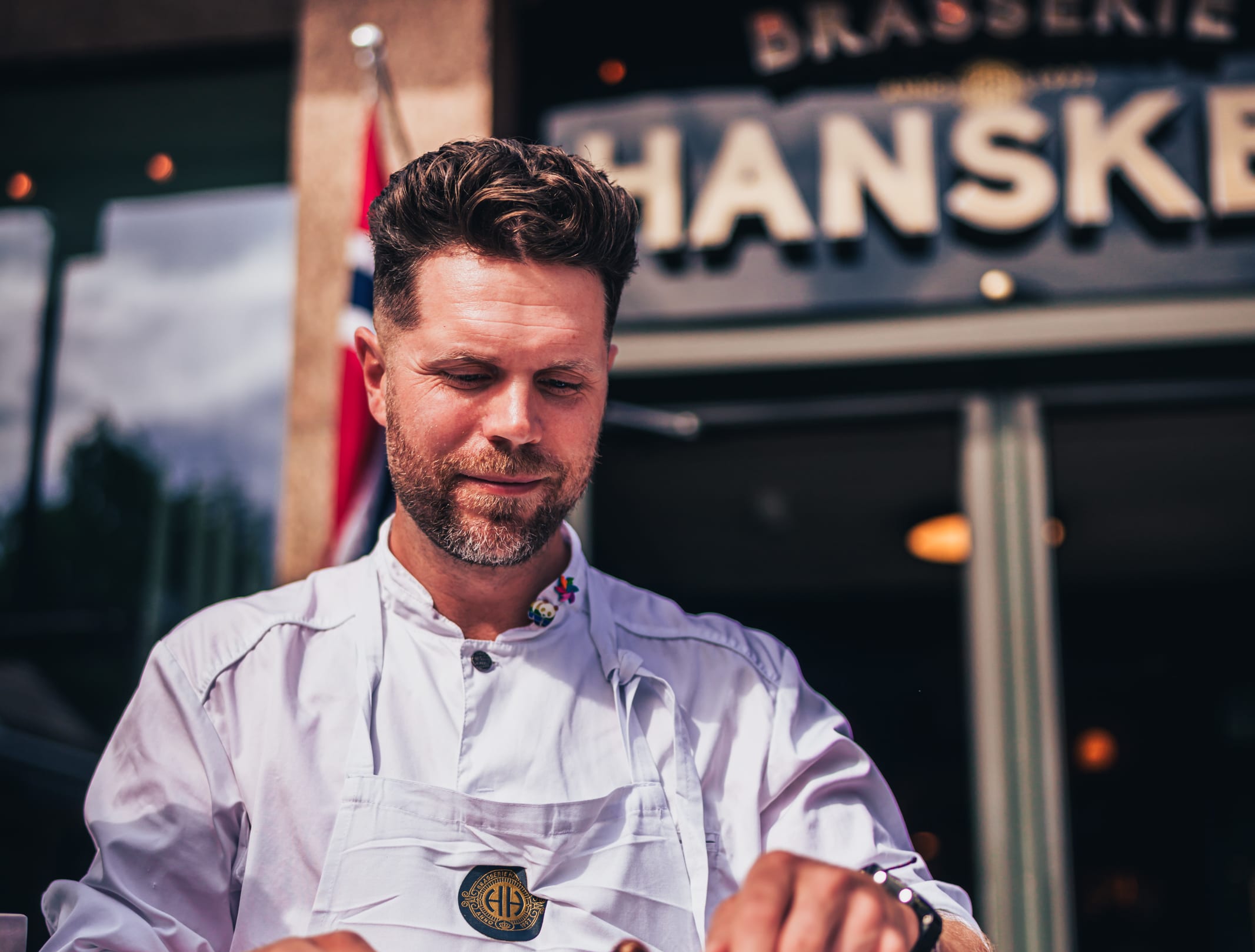 På Brasserie Hansken ønsker de å tilrettelegge for allergier og preferanser, men må ha beskjed i forkant. 