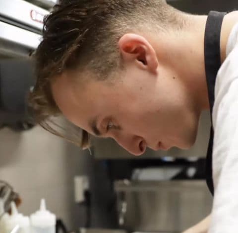 Emil Boulmer mener Brasserie France er på samme nivå som brasseriene i Paris. 