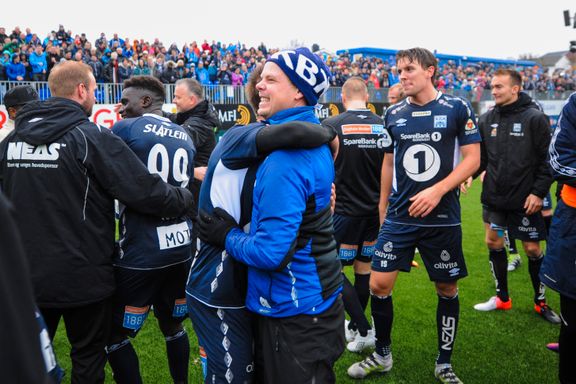 Fotballfeber i Kristiansund: Har solgt 3500 av 4100 seter
