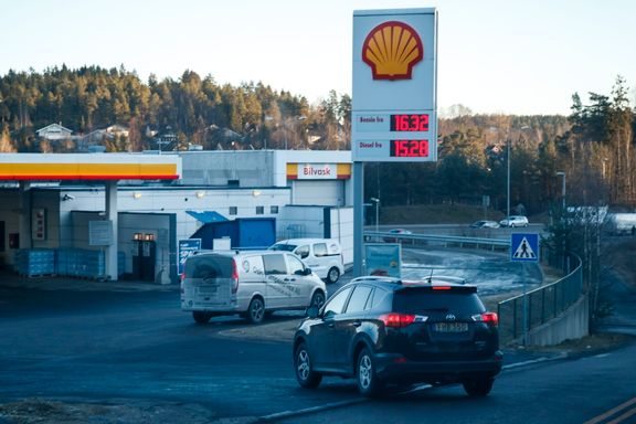 Nordmenn får mer bensin for lønnen