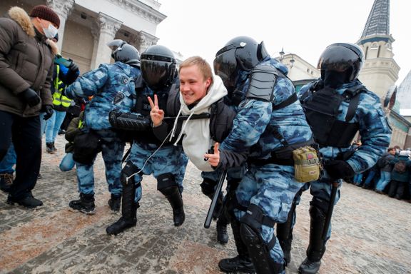 Demonstranter snudde Russland på hodet. Kremls svar er nådeløst.