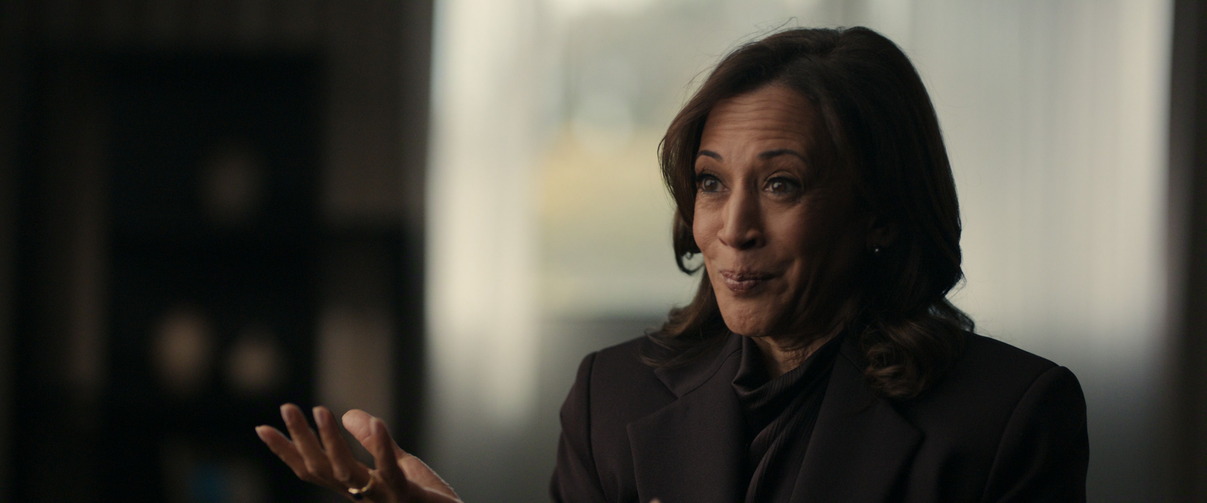 Kamala Harris.