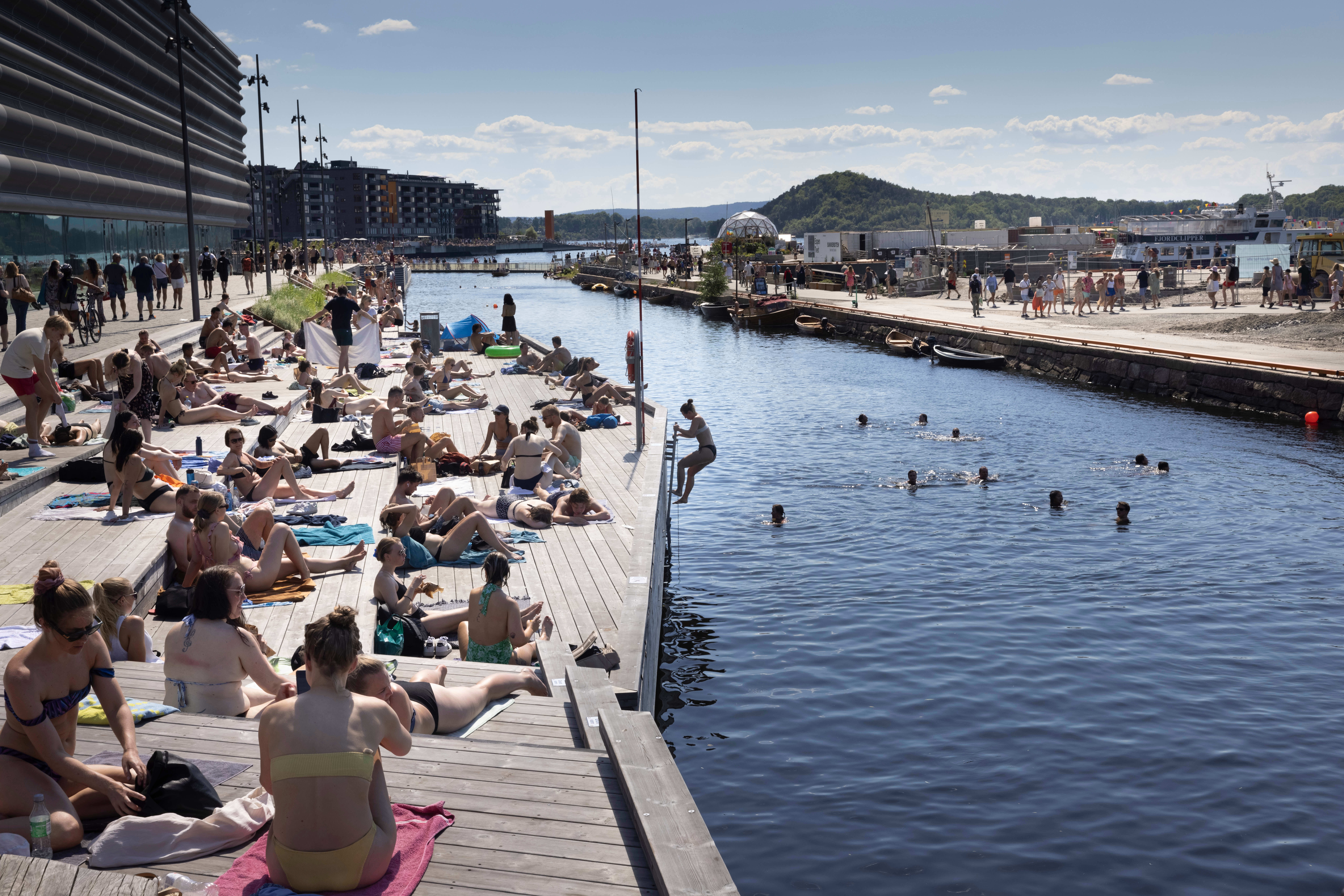 Vil du nyte solen i parken og spise digg take away? 