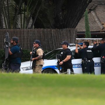 Politifolk skutt og drept på Hawaii