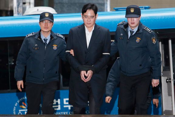 Samsung-kronprins avviser korrupsjonsanklager