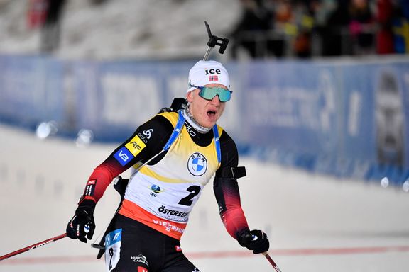 Følg verdenscupen i skiskyting for menn 2022/23 DIREKTE
