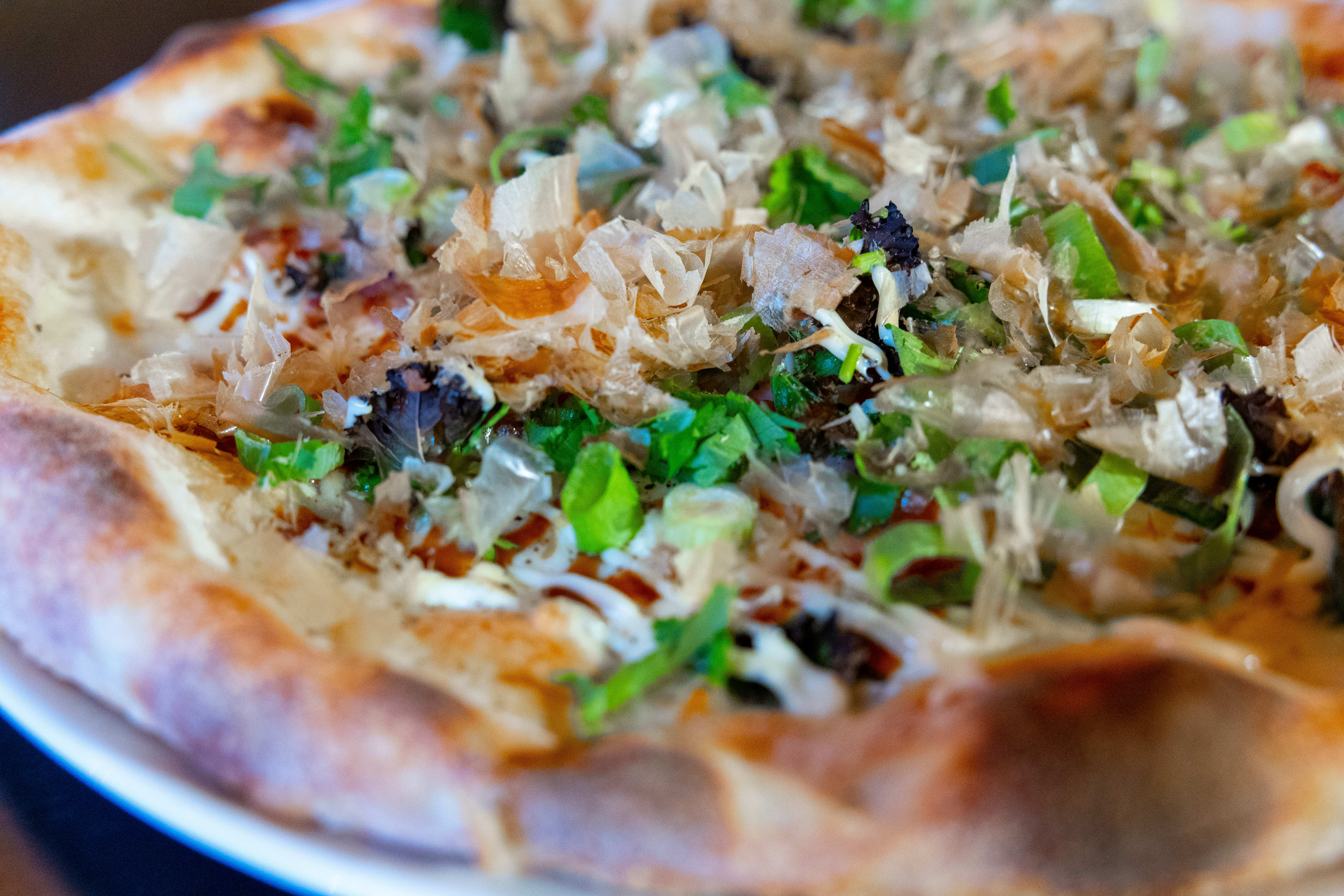 Okonomiyaki-ish ble kveldens favoritt.