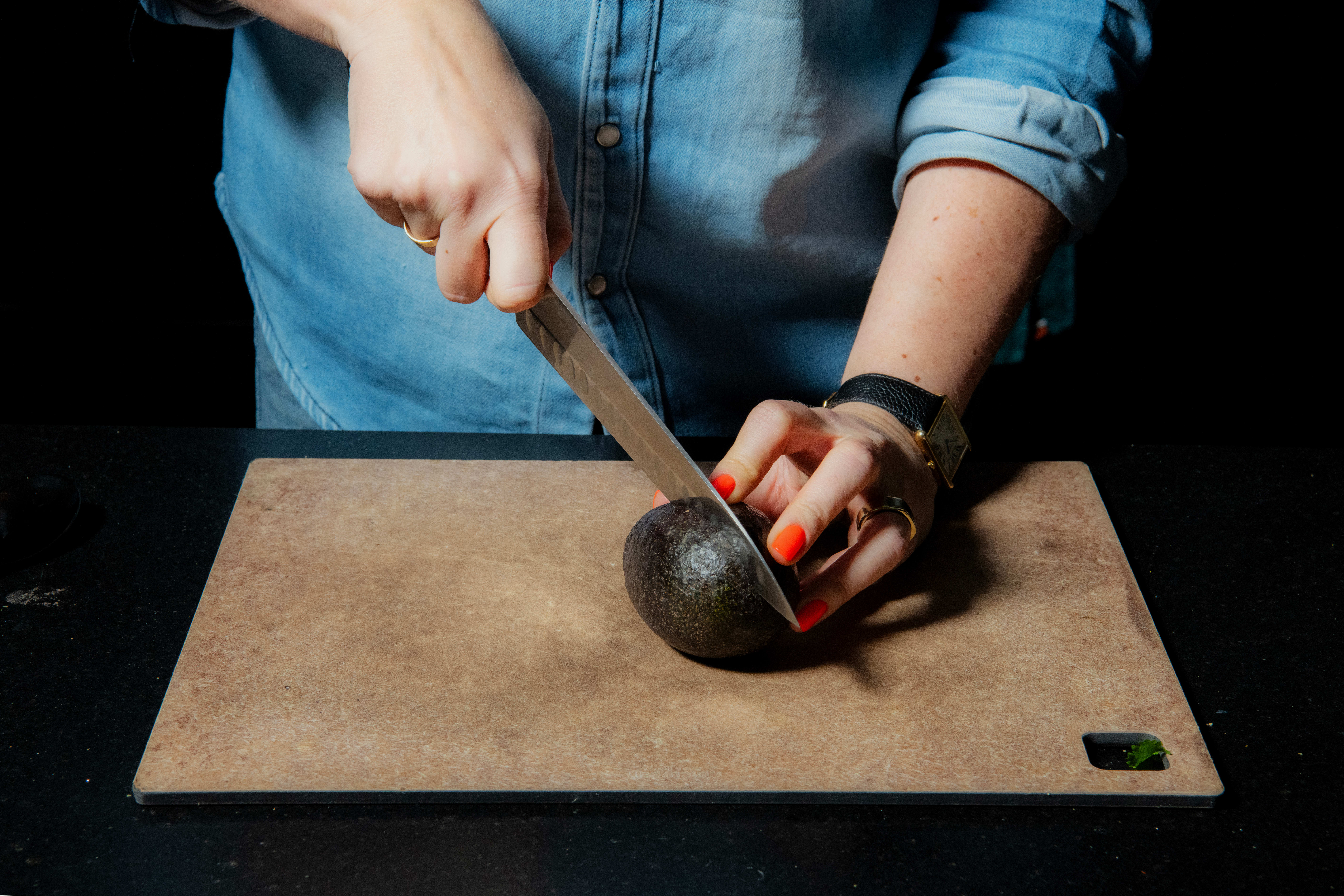 Ujevne tomatterninger eller en guacamole med for mye hvitløk slipper med andre ord ikke forbi soussjefens årvåkne øyne.