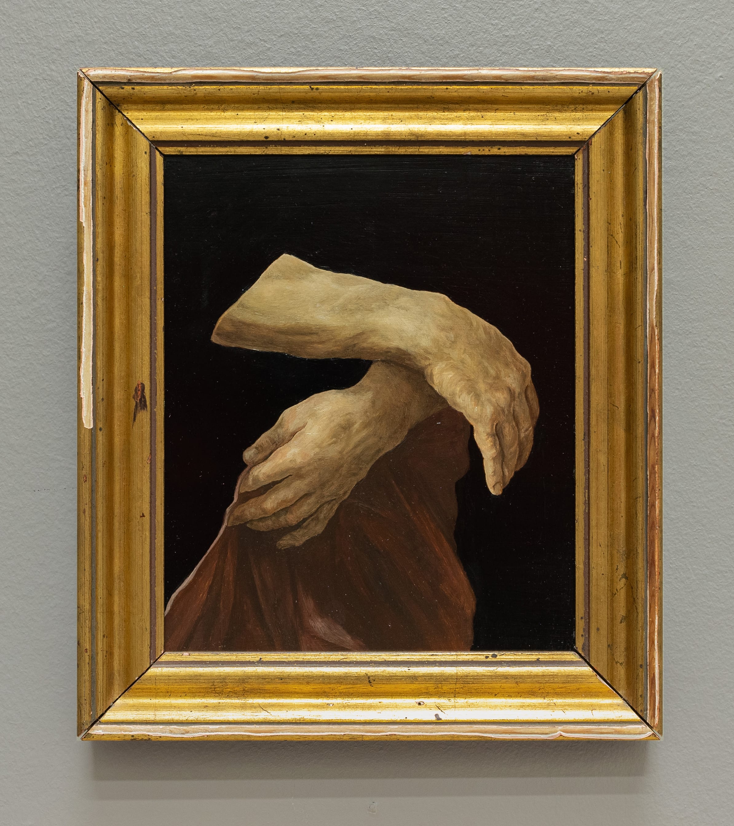 What in me is dark, Illumine! er et av de nyere maleriene til Vebjørn Pedersen. Dette koster 5725 kroner. 