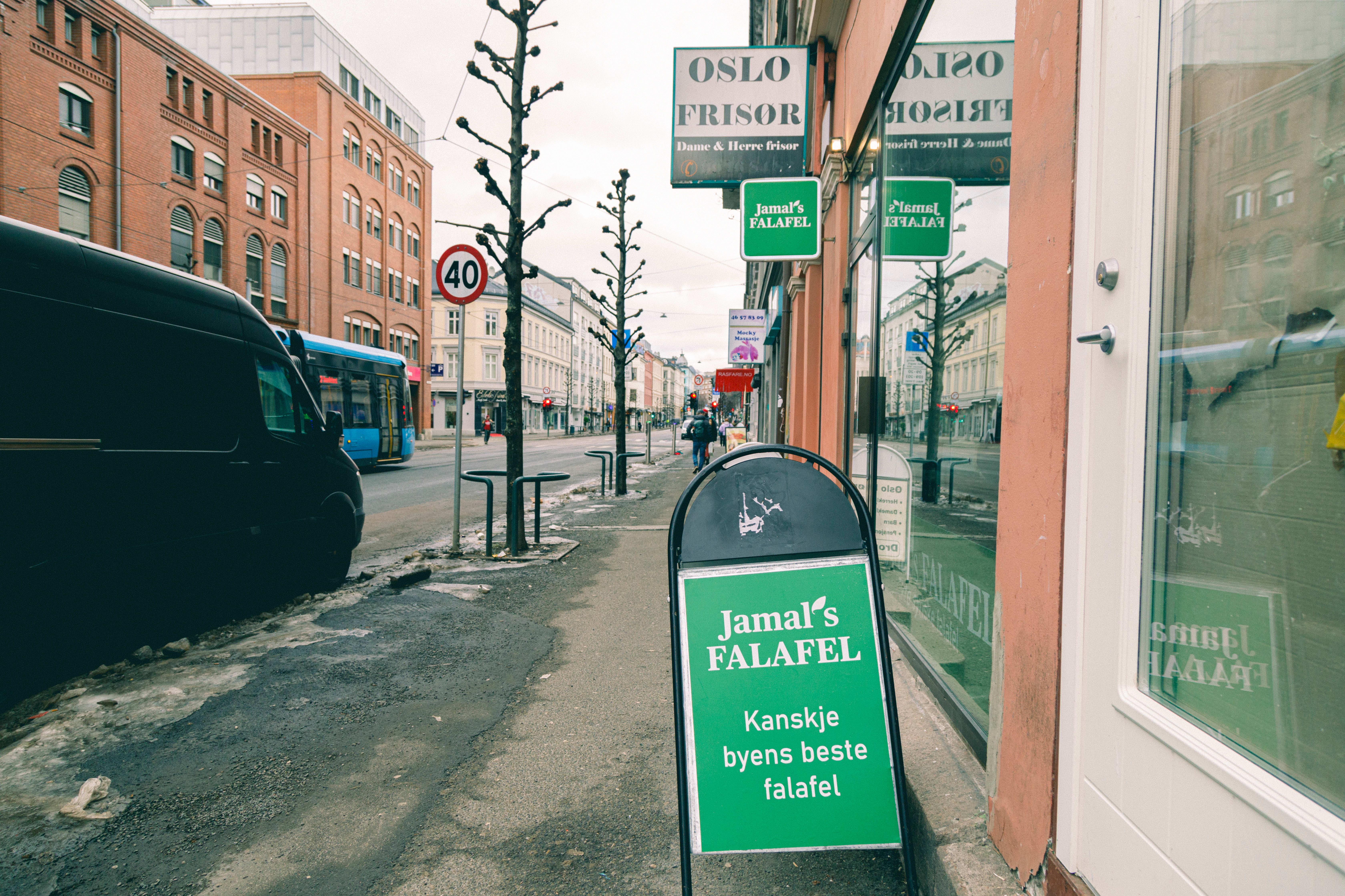 Dette kan også vår matanmelder skrive under på. 