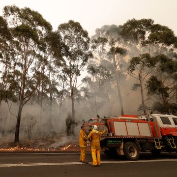 Jubel over etterlengtet regn i Australia - men brannfaren er langt fra over