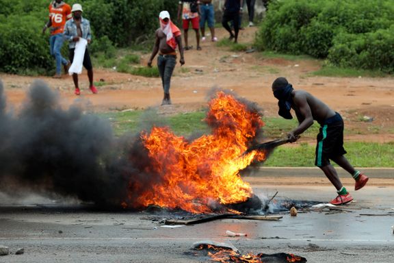 Minst ti drept i fremmedfiendtlige opptøyer i Sør-Afrika