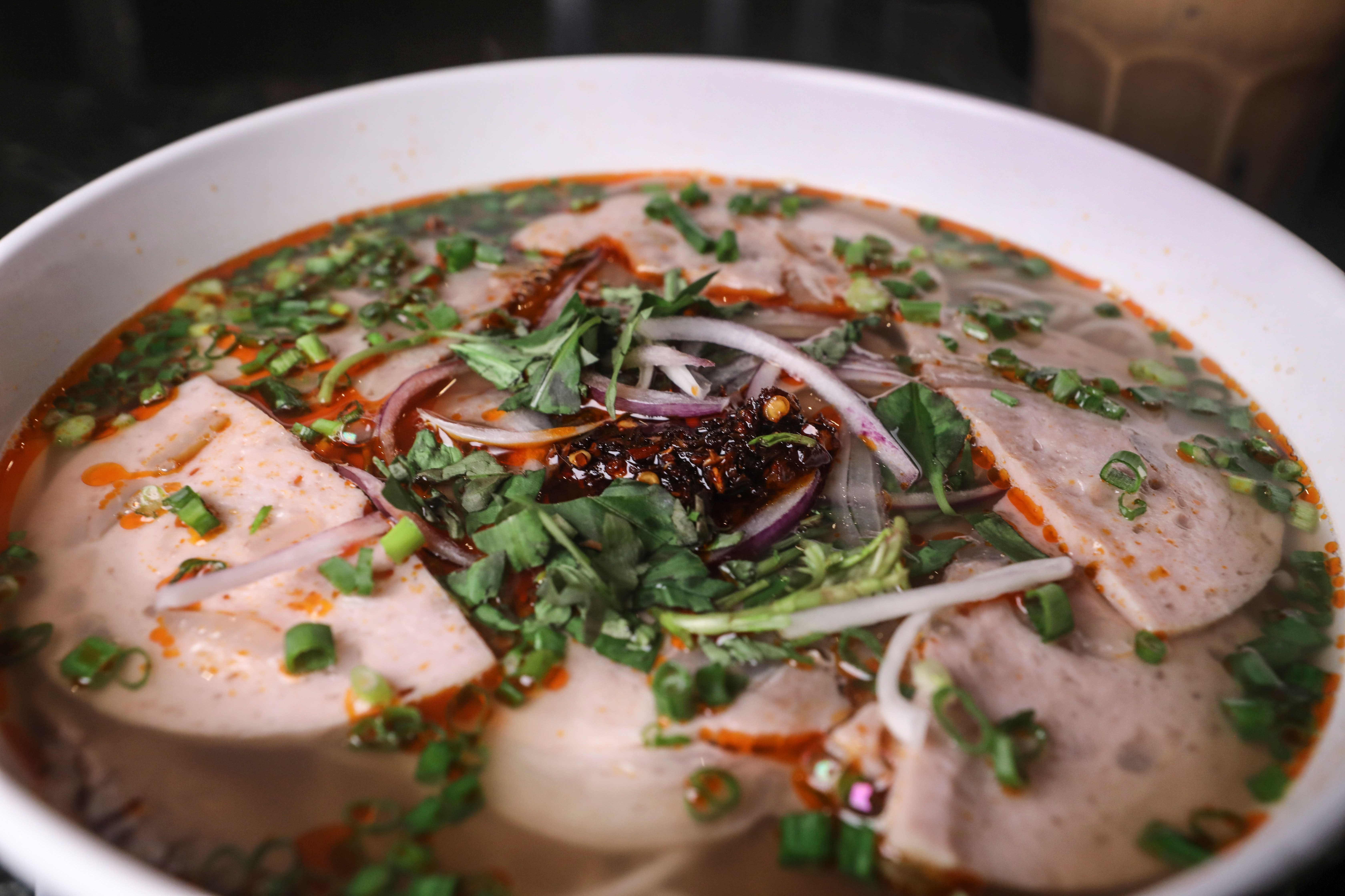 Hue-suppen er verd hver krone.