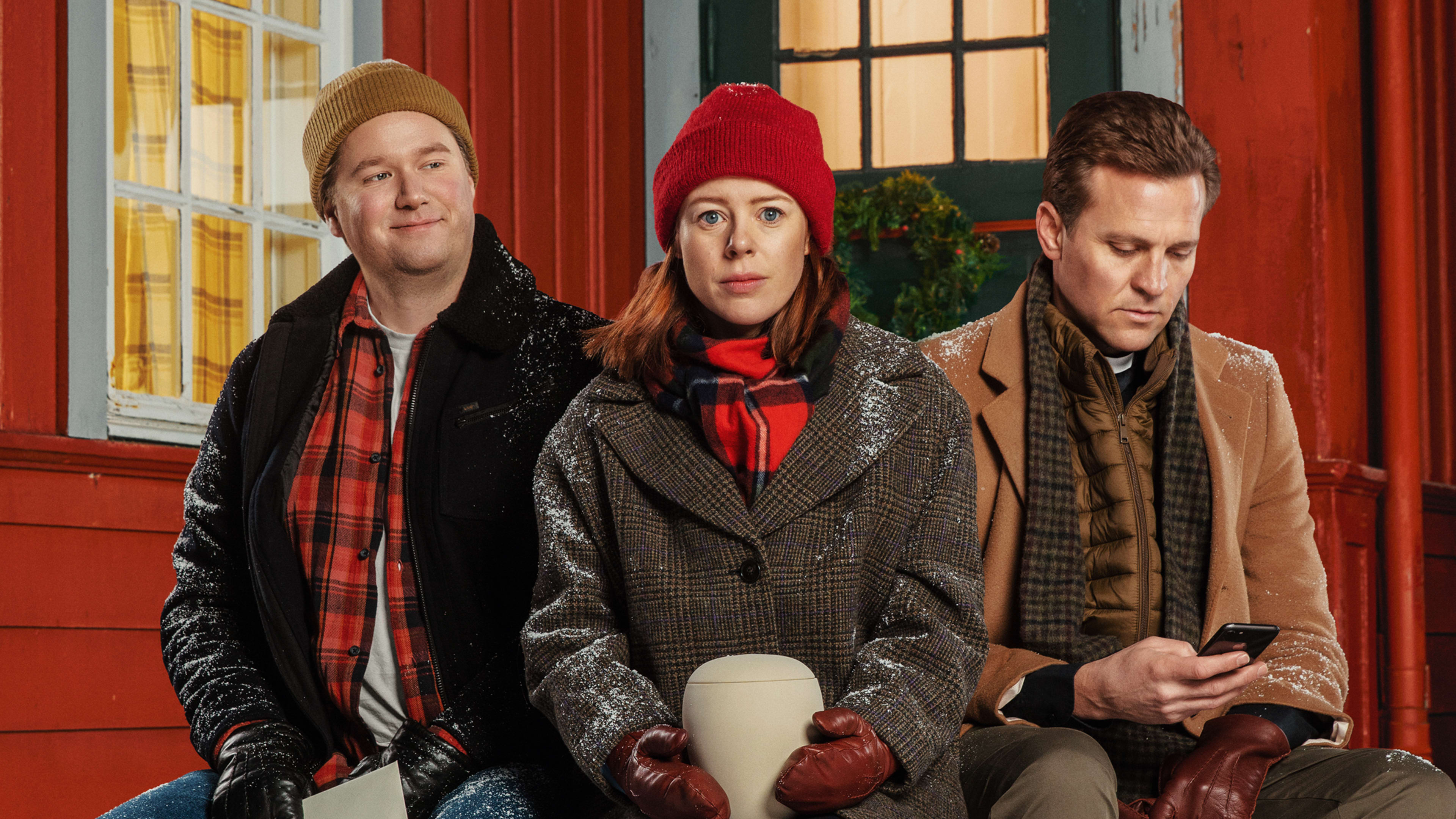 To svært ulike menn får brått en stor rolle i livet til Vilma (Kjersti Dalseide).