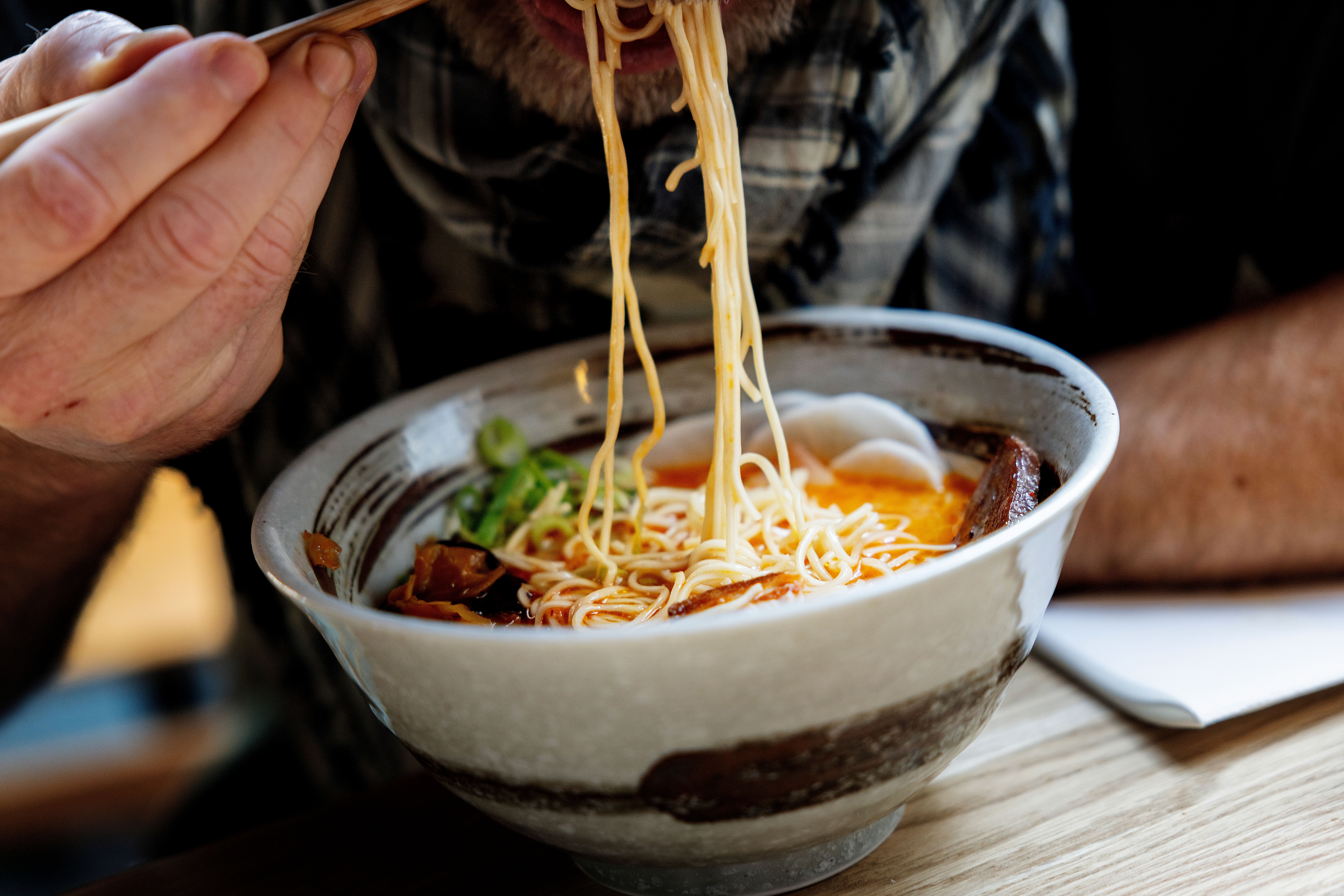 Ramen med et «men»