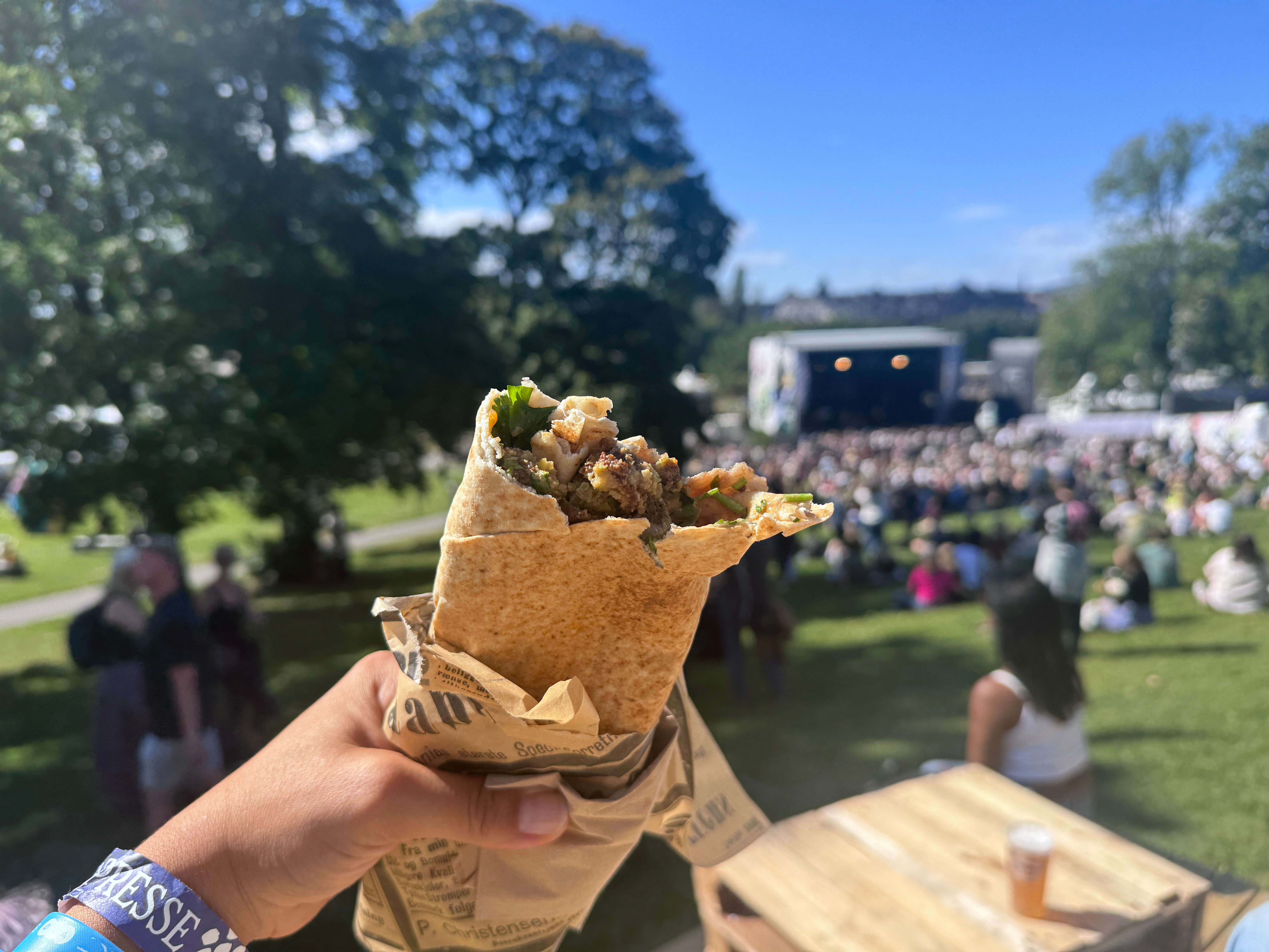 Dette er den beste maten på Øyafestivalen 2025