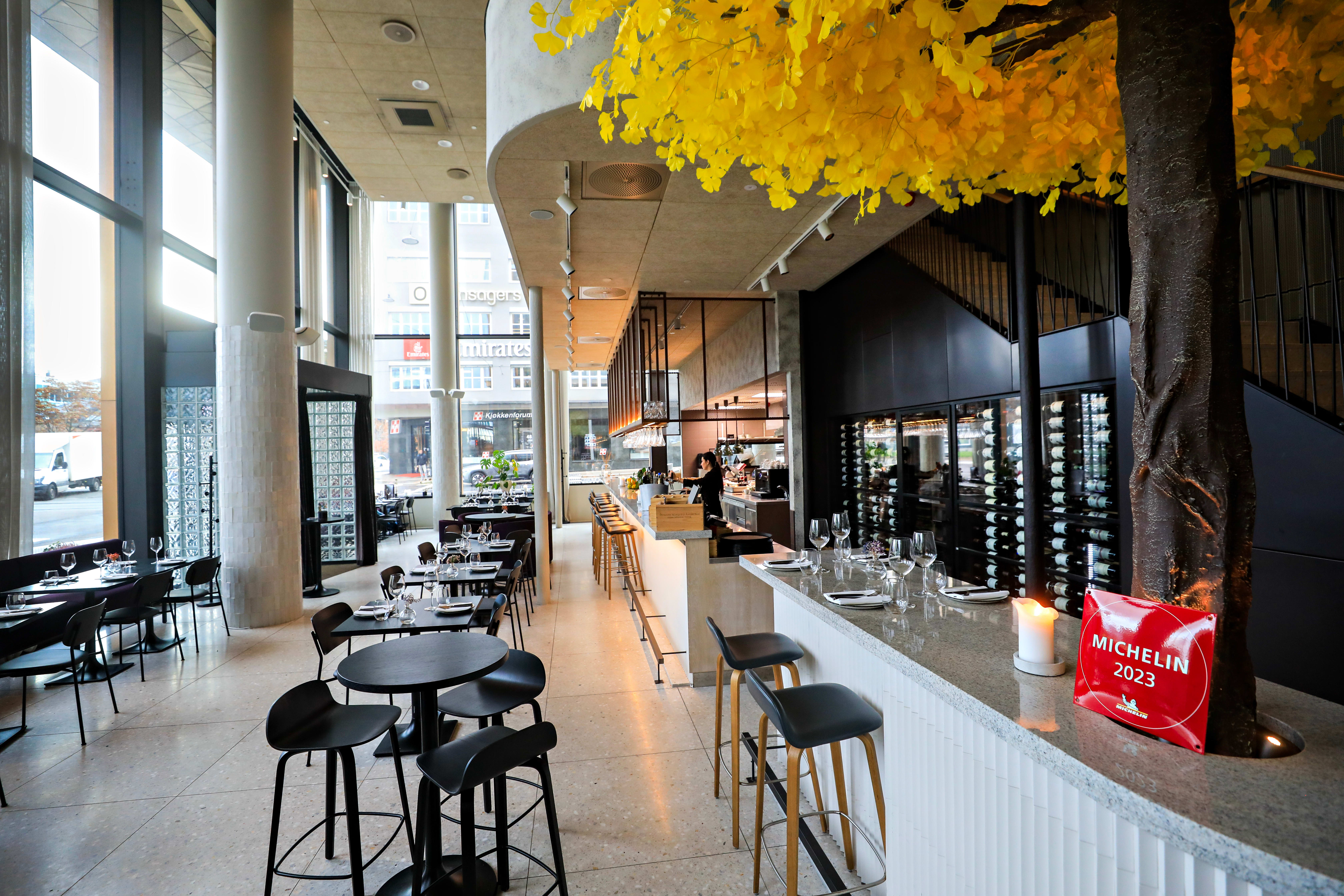 Maten er dødsdigg på Avalon, så hvor er gjestene?