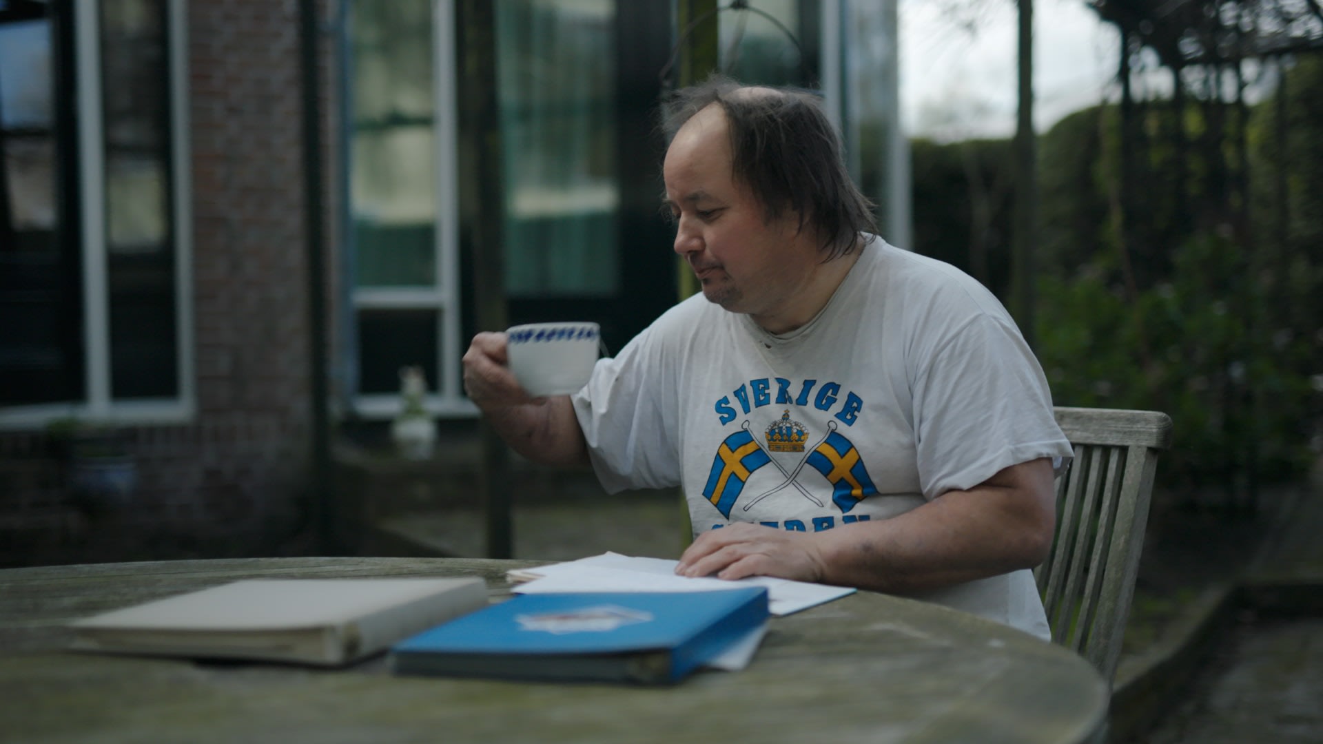 Nederlenderen Gert van der Graaf holder fortsatt fast på sin fascinasjon for Abba-stjernen. 