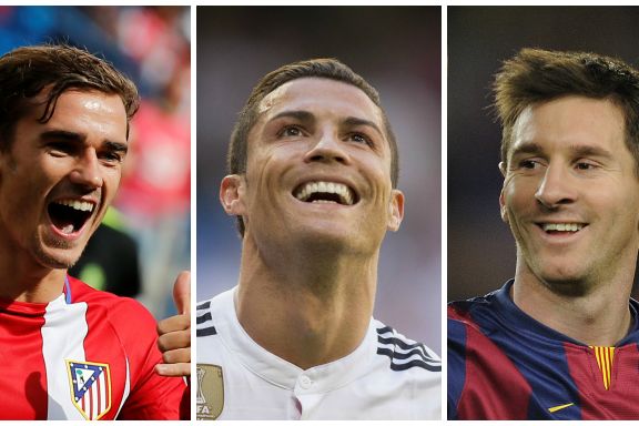 Disse tre kan bli årets beste fotballspiller
