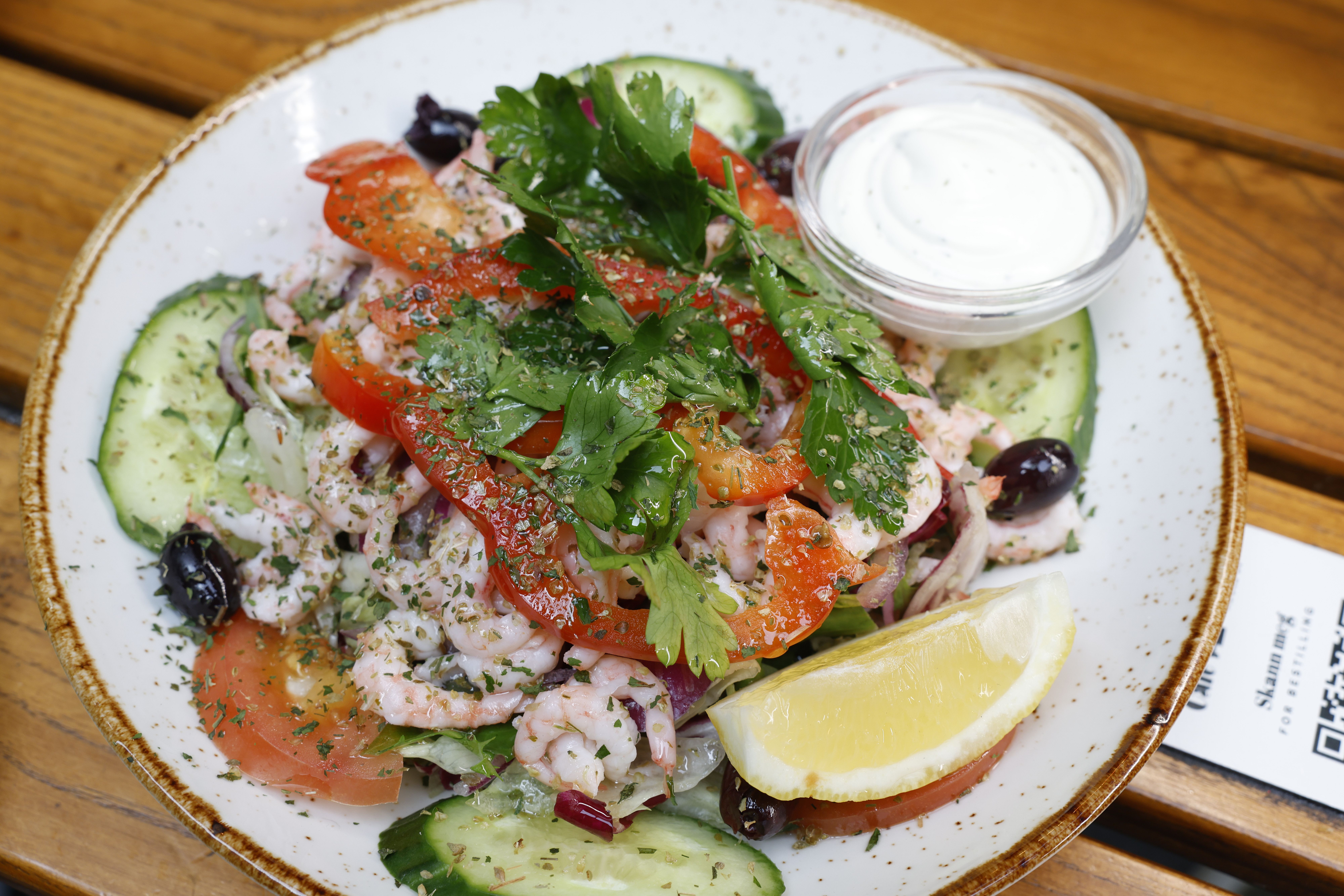 Café Sara har 60 retter på menyen. Vi testet alle sammen.