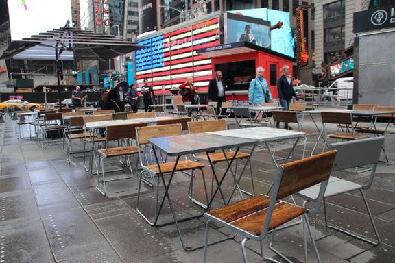  Disse møblene er laget i Norge og tåler alt. Nå skal de fylle Times Square. 