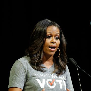  Michelle Obama langer ut mot Trump 