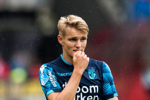 Ødegaard flyttes ned til U21-landslaget